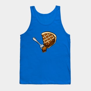 Chocolate Sweet Pie Cake Tank Top